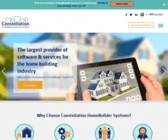 Constellationhb.com(Constellation HomeBuilder Systems) Screenshot