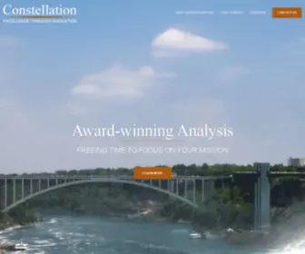 Constellationinc.net(Excellence Through Innovation) Screenshot