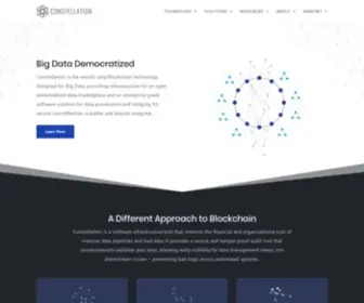 Constellationnetwork.io(Constellation Network) Screenshot