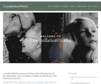 Constellationworks.com(Constellation Therapy) Screenshot