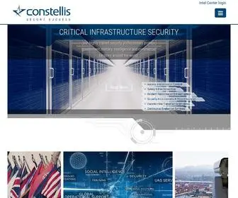 Constellis.com(Constellis) Screenshot