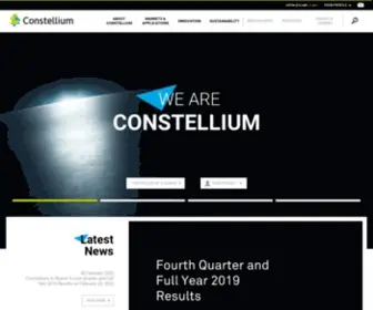 Constellium.com(Constellium) Screenshot