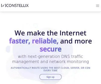 Constellix.com(Best DNS Servers) Screenshot