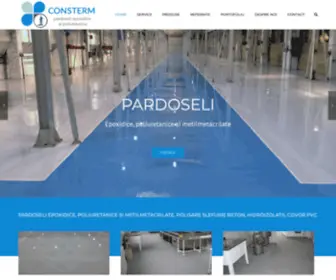 Consterm.ro(Consterm) Screenshot