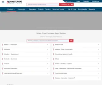 Constguide.net(Building) Screenshot