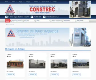 Constrec.com.br(Imobiliária) Screenshot