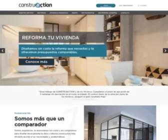 Construaction.com(Gestionamos tu obra o reforma de principio a fin) Screenshot