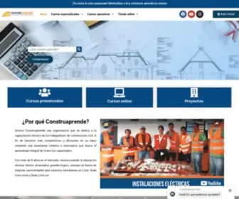 Construaprende.pe(Construaprende) Screenshot