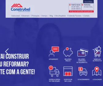 Construbel.com.br(Na Construbel) Screenshot