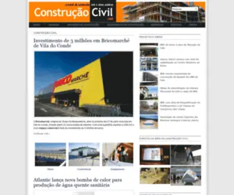 Construcaocivil.net(Construção) Screenshot