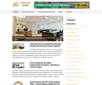 Construcaodecasa.com(Construção de Casa) Screenshot