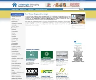 Construcaoshopping.com.br(Construção Shopping) Screenshot