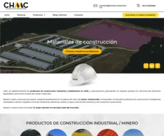 Construccionchaac.cl(Chaac) Screenshot