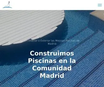 Construcciondepiscinas.madrid(Construcción de piscinas en Madrid) Screenshot