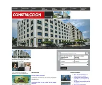Construccionelnuevodia.com(Construcción de El Nuevo Día) Screenshot