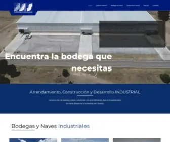 Construcciones-MS.com(Bodegas y Naves Industriales en renta) Screenshot