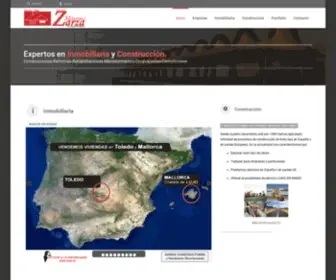 ConstruccionesmZarza.com(Máximo Zarza) Screenshot