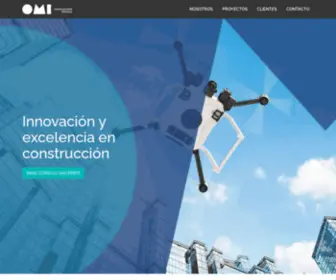 Construccionesomi.com(Construcciones efectivas) Screenshot