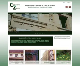 Construccioneszapatero.com(REHABILITACIÓN) Screenshot