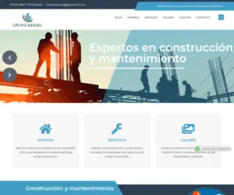 Construccionymantenimiento.mx(Ciudad) Screenshot