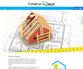 ConstruCDecor.com(Remodelaciones) Screenshot