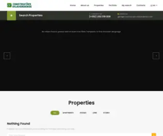 Construcoes-Vilaverdense.com(Construções Vilaverdense) Screenshot