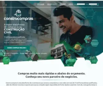 Construcompras.com.br(A maior plataforma de compras para constru) Screenshot
