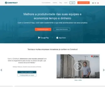 Constructapp.io(Aplicativo para construção civil) Screenshot