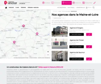 Constructeur-Maison-49.com(Constructeur maison en Maine) Screenshot