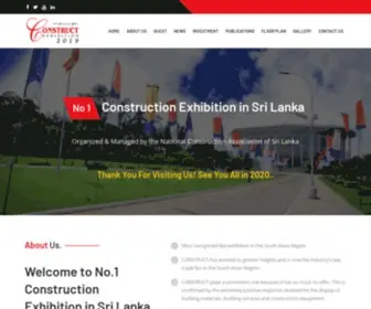 Constructexhibition.com(Construct Exhibition 2015) Screenshot