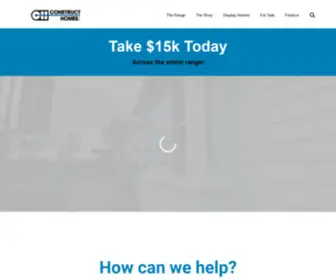 Constructhomes.com.au(Construct Homes) Screenshot