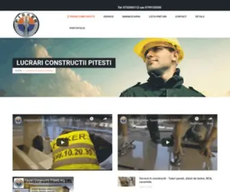 Constructii-Zidarie.ro(Constructii Pitesti) Screenshot