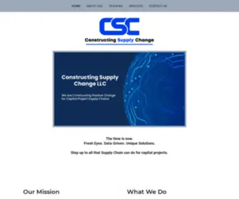 Constructingsupplychange.com(Constructingsupplychange) Screenshot