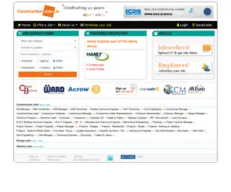 Construction-Jobs.ie(Construction Jobs Worldwide) Screenshot
