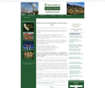 Construction-Laws.com(Understanding California Construction Laws Scholefield Construction Law) Screenshot