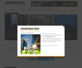 Construction-Today.com(Construction Today) Screenshot
