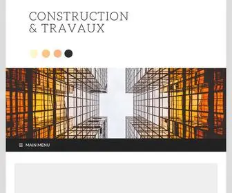 Construction-Travaux.com(Construction et travaux) Screenshot