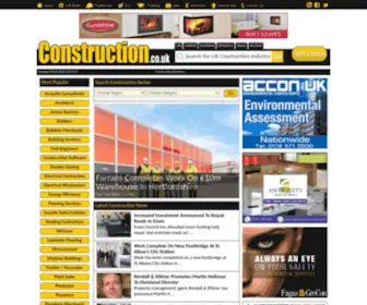 Construction.co.uk(UK Construction directory) Screenshot