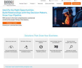 Construction.com(Dodge Construction Network) Screenshot