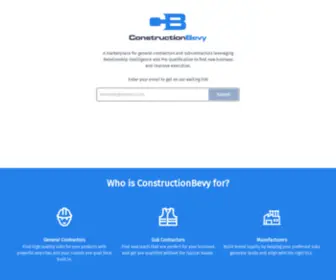 Constructionbevy.com(ConstructionBevy) Screenshot