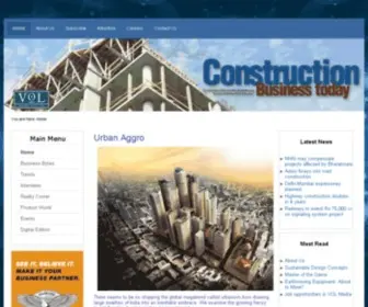 Constructionbusinesstoday.net(Construction Business Today) Screenshot