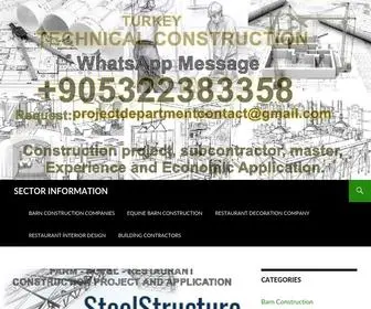 Constructioncompanyin.com(SECTOR INFORMATION) Screenshot