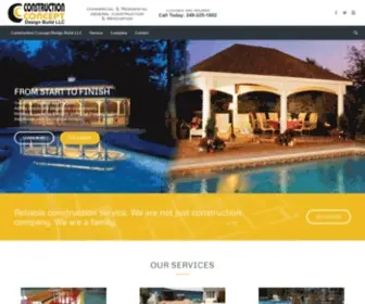 Constructionconcept.net(Construction Company in Southeast Michigan) Screenshot