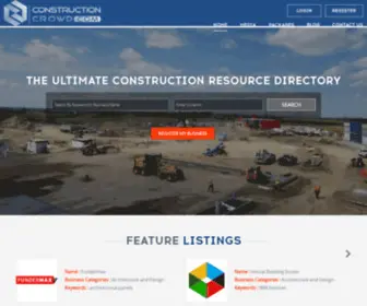 Constructioncrowd.com(ConstructionCrowd) Screenshot