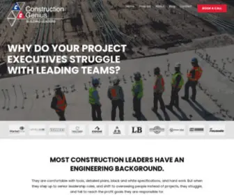 Constructiongenius.com(Eric Anderton) Screenshot
