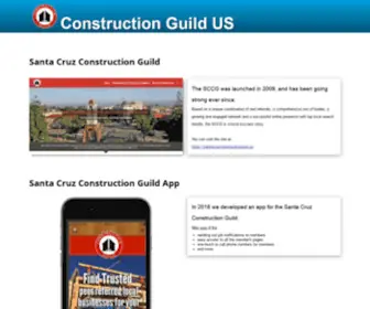 Constructionguild.us(Constructionguild) Screenshot