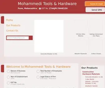 Constructionhardwares.com(Mohammedi Tools & Hardware) Screenshot