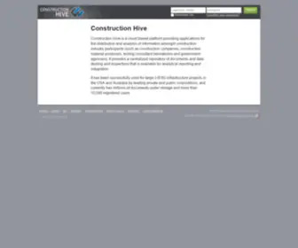 Constructionhive.com(Construction Hive) Screenshot