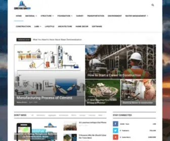 Constructionhow.com(Construction How) Screenshot