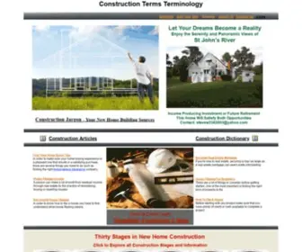 Constructionjargon.com(Construction Terms) Screenshot